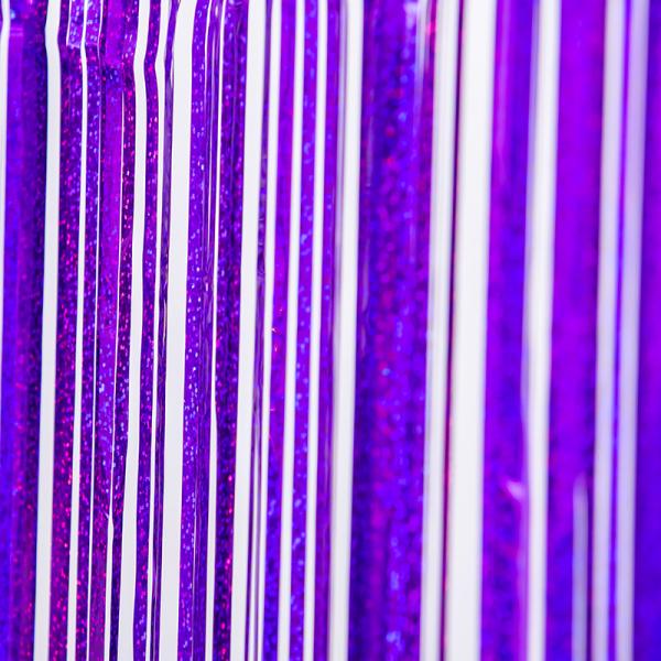 Декоративная лазерная фольга Фрейндж дверной занавес праздничный праздничный декор