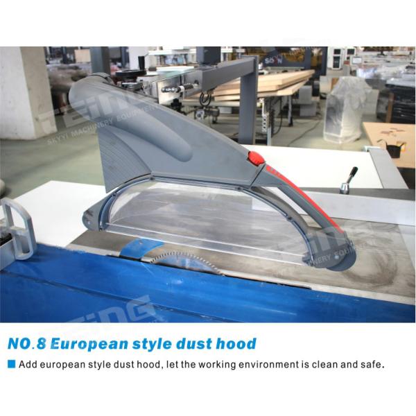 Horizontal Style CNC Sliding Table Saw for Precision Cutting CE ISO Numerical Control