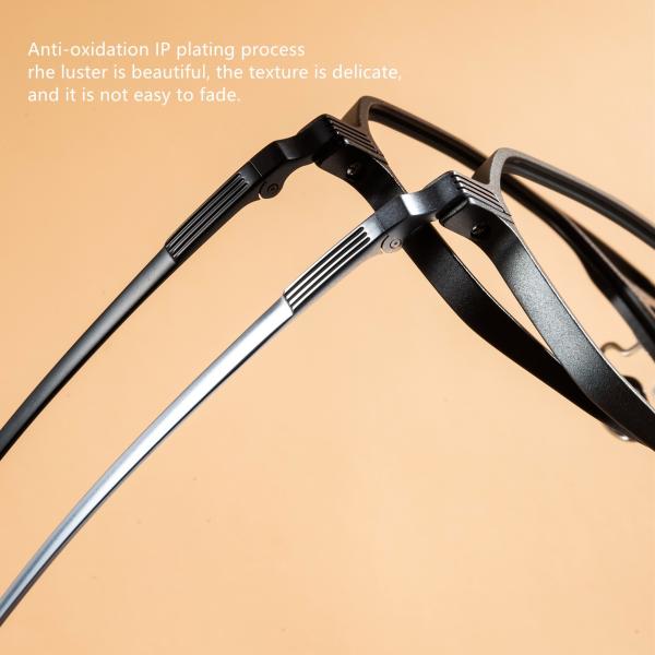 Высококачественный чистый титановый алюминиевый магнитный зажим на очках