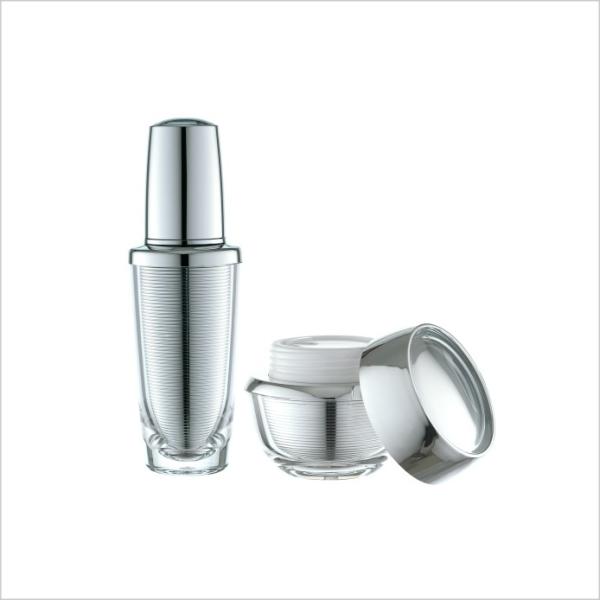 30ml 60ml Cosmetic Lotion Bottle Oil Body Serum Lotion Pump Bottle