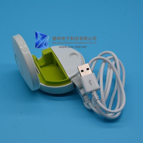 Toothbrush Sterilizer UVC Light Bulb 275nm Ultraviolet Light Disinfection Rate 99.99%
