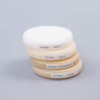 Audental Dental Laboratory PMMA Disc Pink Clear Flexible 98mm PMMA Block OEM