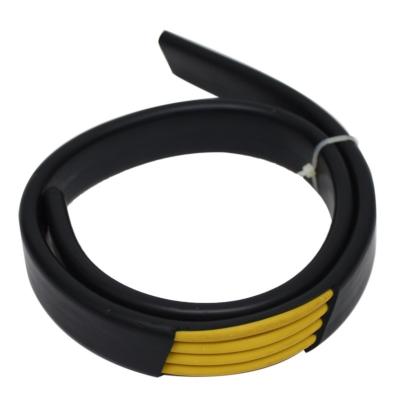 ECHU Flat Traveling Cable, Flat Crane Cable 4C 1.5sqmm, 2.5sqmm, 4sqmm, 6sqmm, 10sqmm, 16sqmm, 25sqmm.....95sqmm...
