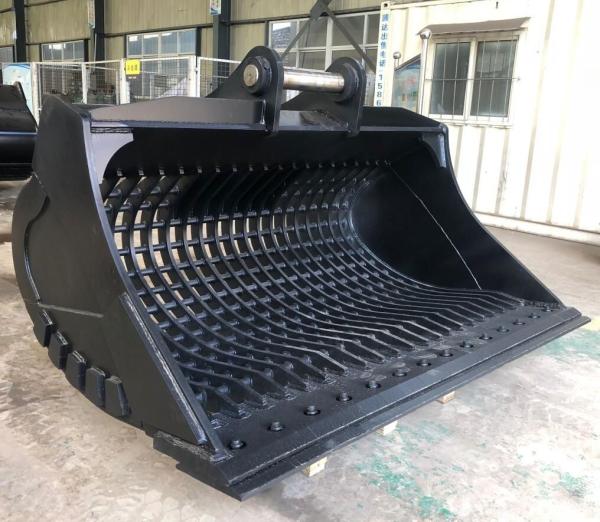 Mini Shovel 1T Excavator Skeleton Bucket For Ship