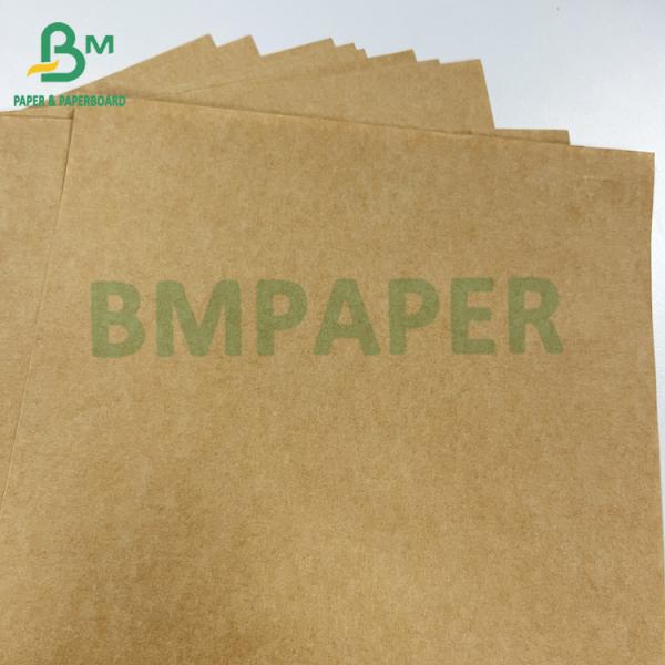 70 гр. Сильная прочность на растяжение Коричневый крефт цемент мешок бумажные рулоны