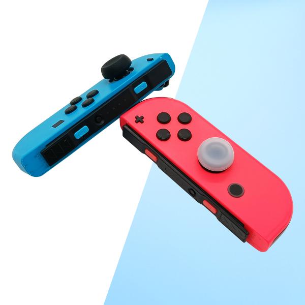 Colorful Hign Qualit Soft Silicone Thmubstick Grip , Joystick Caps for Nintendo Switch Oled