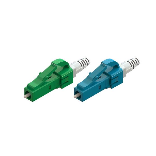 Simplex LC Connector UPC 3.0mm Small Size Multi Mode For Local Area Networks