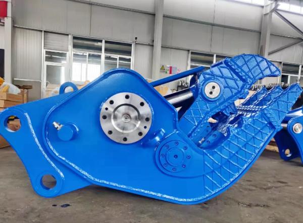 20 - 50トンの掘削機のための多プロセッサの油圧具体的なPulverizer
