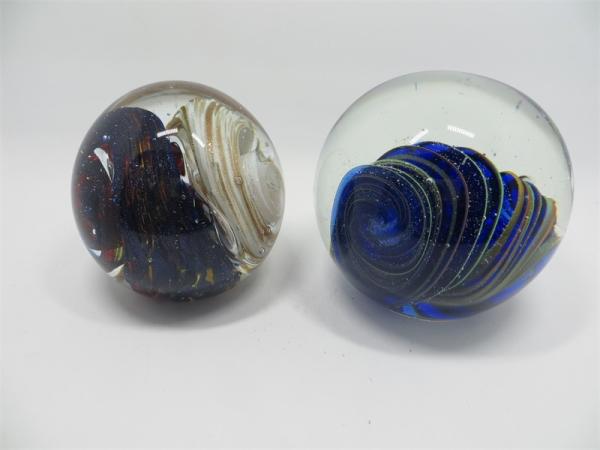 Glass paperweight,  glass ball,  glass round ball