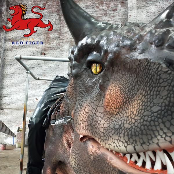 Ручная симуляция аниматорный костюм динозавра в костюм вечеринки