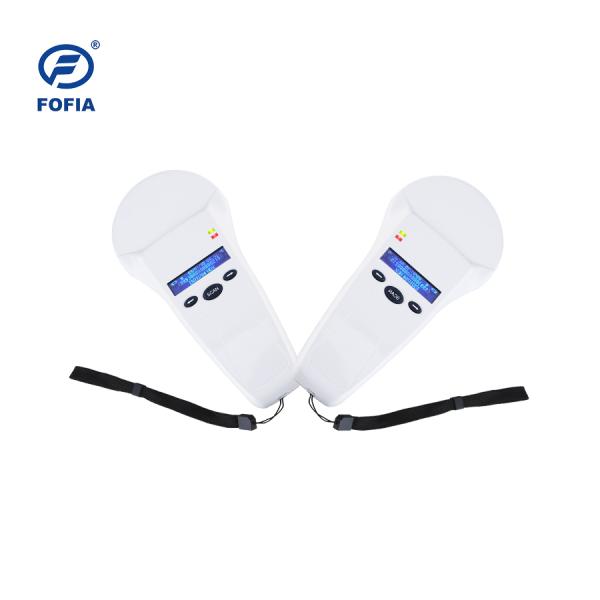 Блок развертки RFID для ID любимца Животный блок развертки FDX-B/HDX бирки микросхемы любимца ISO11784/5 с чтением штрихкода