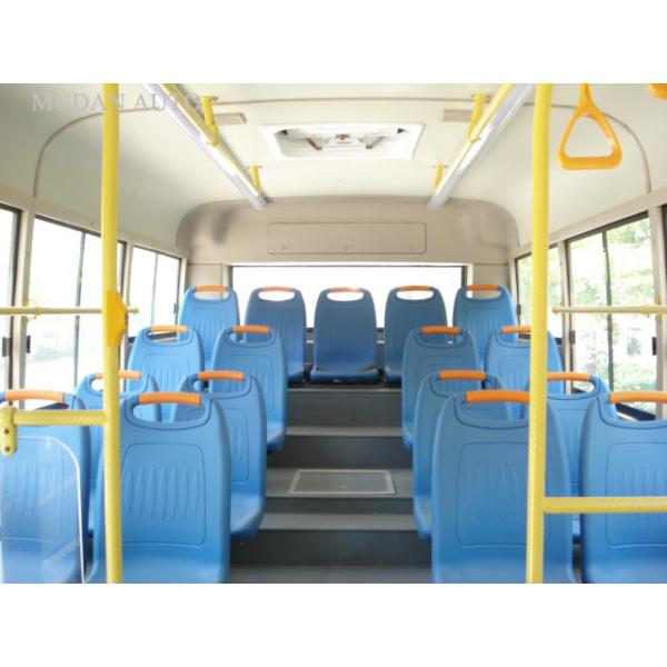 Star Type Medium CNG City Bus , 3759cc CNG Minibus 10 Seater CKD / SKD