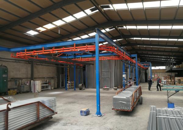 40KW~60KW Automatic Powder Coating Plant For Metal Products