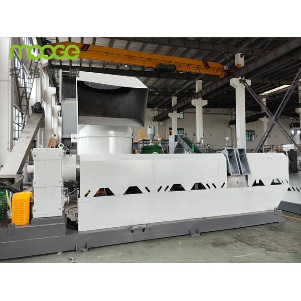 Máquina de pelletización de plástico de dos etapas de la serie RSL para lavar material de PE y PP suave reciclado