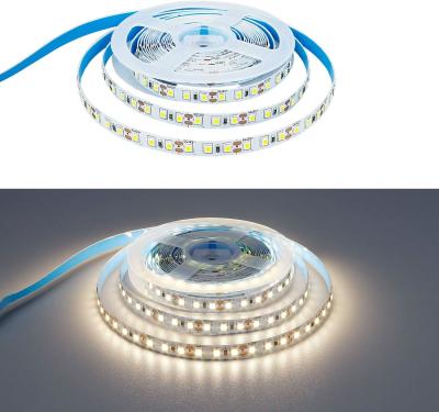 12V Flex LED Strip 4000K Natural White SMD2835 LED 120LEDs/M Cuttable Flexible LED Tape Lights IP20 for Bedroom