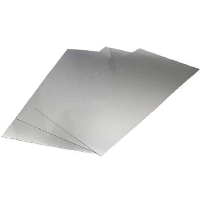 304 Chapa de aço laminada a frio para fabricação de equipamentos mecânicos e veículos