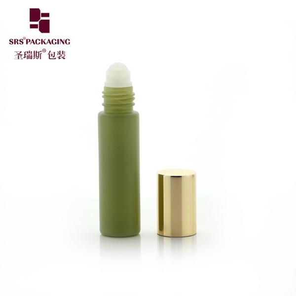 10ml Wall Glass Roll On Bottle BLPM Series Anti acne Eye Serum Skincare Essence Roller with Custom Logo