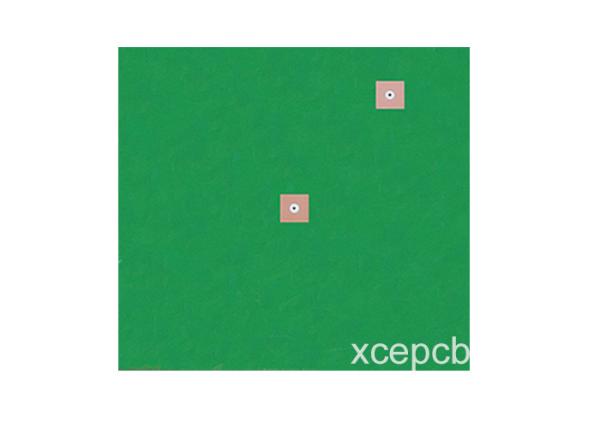 Rogers Single Side PCB Printed Circuit Boards with One Side Copper Clad 1 - 16 Layer
