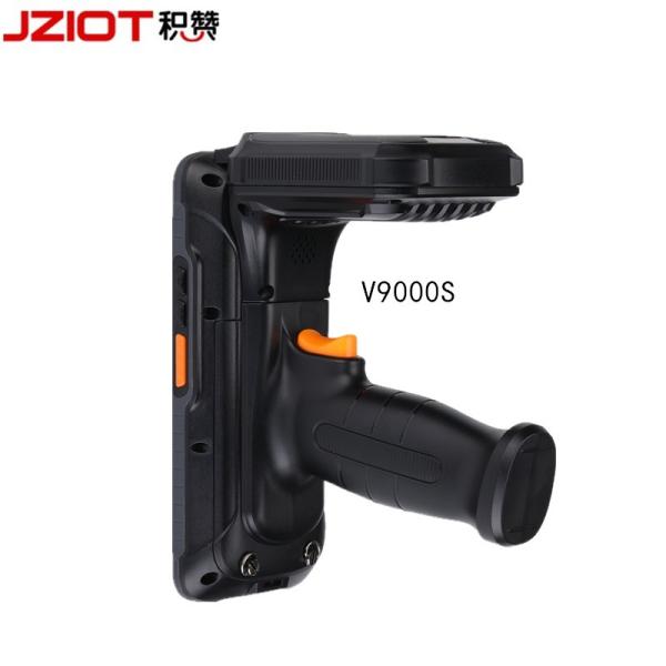 5.5\ Android 11 Rugged PDA with Barcode Scanner 4G RFID Mobile Data Collection Terminal Handheld for Warehouses Stock Available