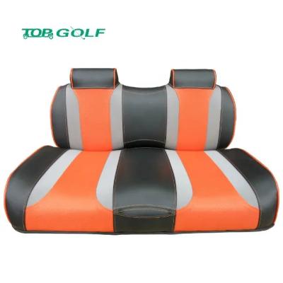 O carrinho de golfe de couro Seat traseiro cobre coxins traseiros universais da substituição