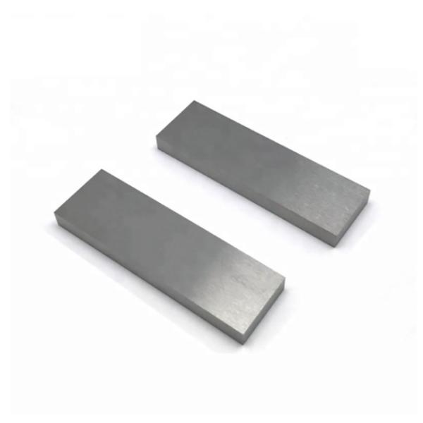 K10 K20 Tungsten Carbide Plate HRA90 14.9g/cm3 Density