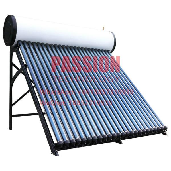 300L Enamel Inner Tank Solar Water Heater 200L Pressure Solar Heating Collector
