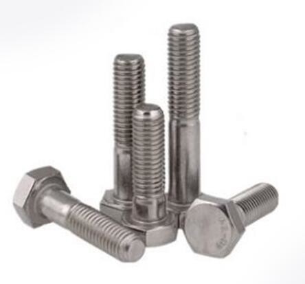 DIN 931 High Strength Hexagon Head Bolt M6 M8 M10 8.8 Grade High Precision