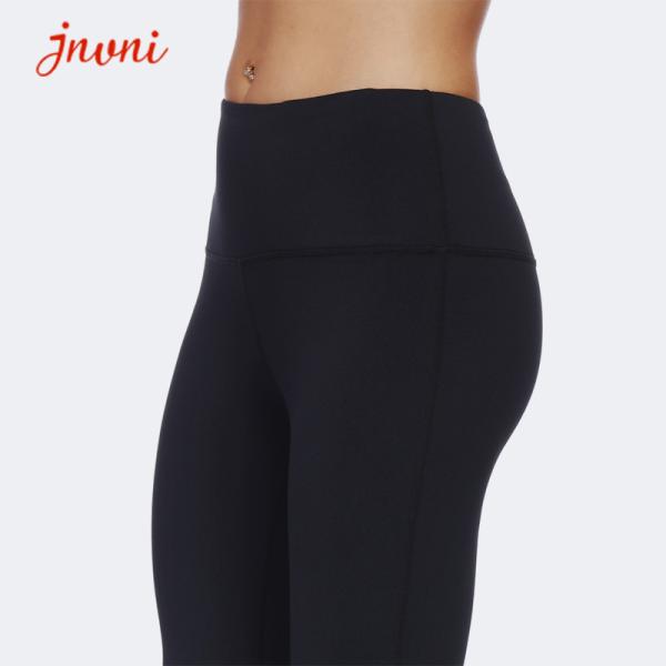 Women'S Bootcut Yoga Pants Capri Pants High-Waist Women'S Tummy Control 4 Way Stretch Workout Pants