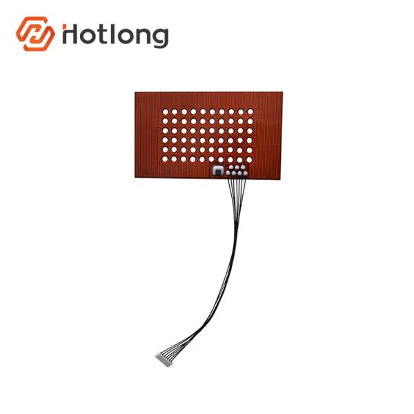 PSA Backing Chemicals Resistance Insulation Polyimide Film Heater