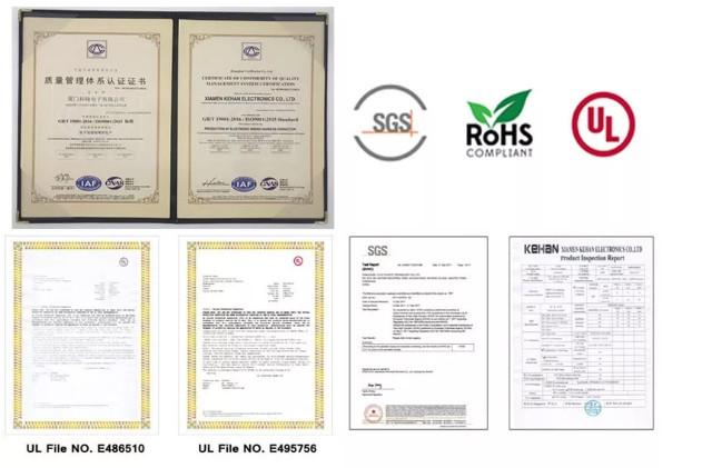 Shenzhen Xietaikang Precision Electronic Co., Ltd. Certifications