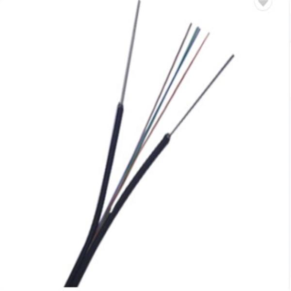 Armoured Central Tube GYXTW Outdoor Single Mode 0.6 0.7 0.8 CM Diameter 4/6/8/12/ 24 Cores GYXTW Fiber Optic Cable