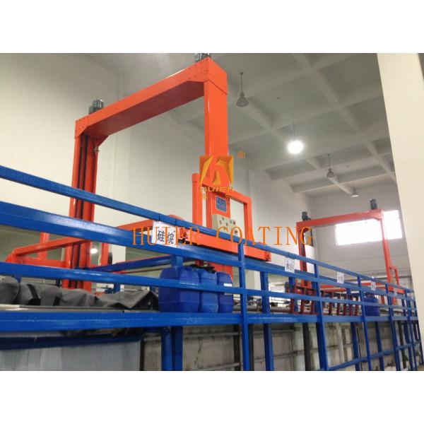 Equipo de limpieza industrial controlado por PLC para piezas metálicas