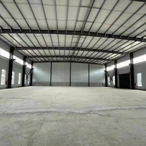 Prefab Modern Steel Frame House Eco Friendly Construction Steel Structure Building