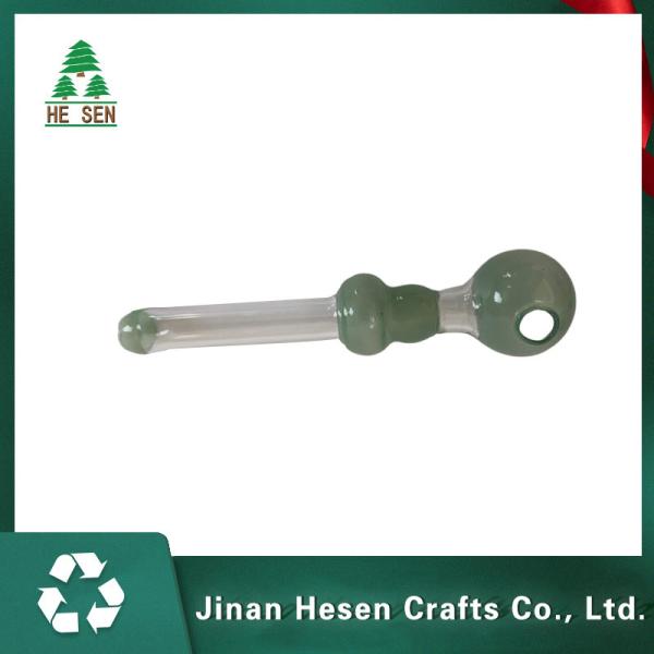 Colored Glass High Borosilicate Smoking Oil Pipe