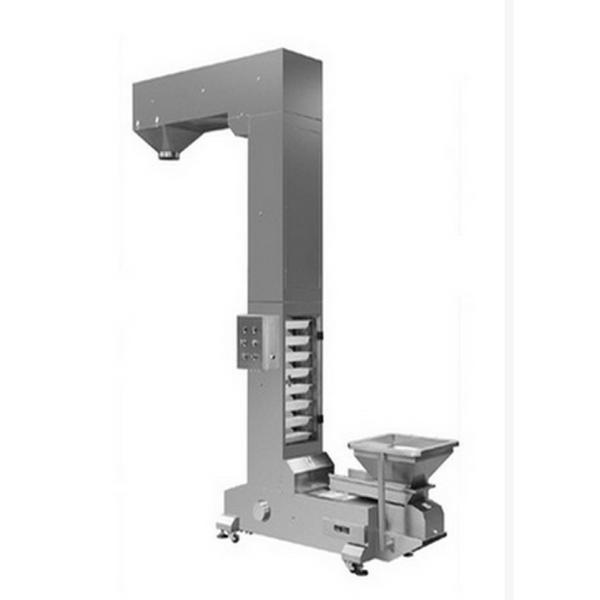 Empaquetadora soplada de la comida VFFS para las patatas fritas con el pesador electrónico de la Multi-cabeza