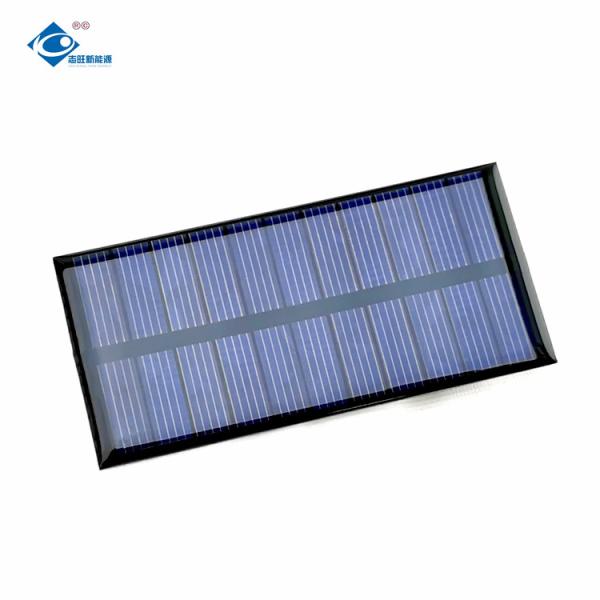 Eficiência elevada solar 0.1A IS09001 atual curto do módulo do picovolt do silicone ZW-8942 fotovoltaico