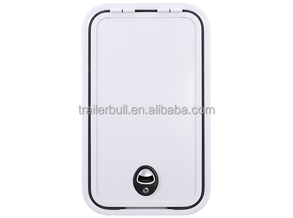 Изолированные грузовые двери из алюминиевого сплава для RV-автомобилей и рекреационных автомобилей