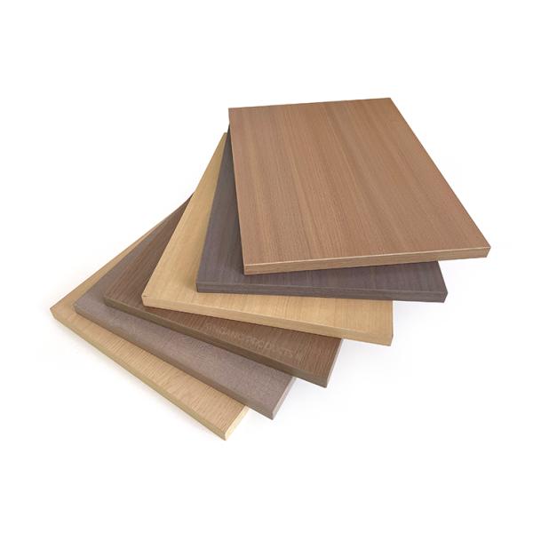 9mm 12mm 15mm 18mm Melamine Faced Particle Sheet Laminated Particle Panel HENF Grade