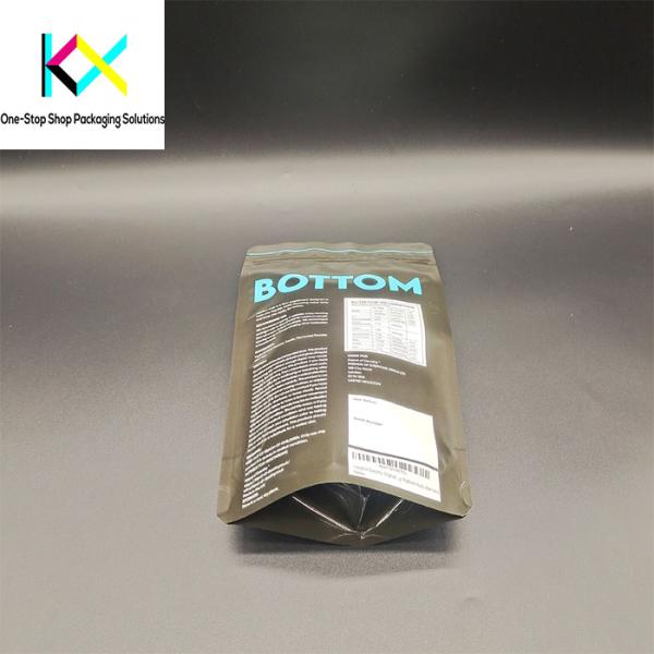 Custom Printing Whey Protein Pouch Packaging 120um Good Toughness