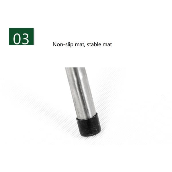 Grill de barbacoa de carbón plegable pequeño y portátil con dispositivo de seguridad de agotamiento de oxígeno