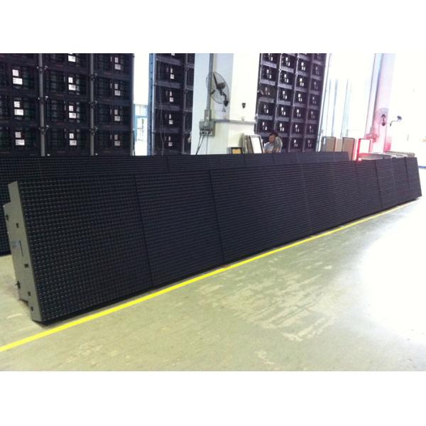 Frame P25 Dynamic Message Signs , Full Color Electronic Traffic Signs Digital