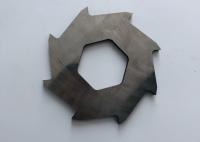 Lames de défibreur d'axe de double d'OEM de lames de machine de défibreur de W5SiCr 20mm