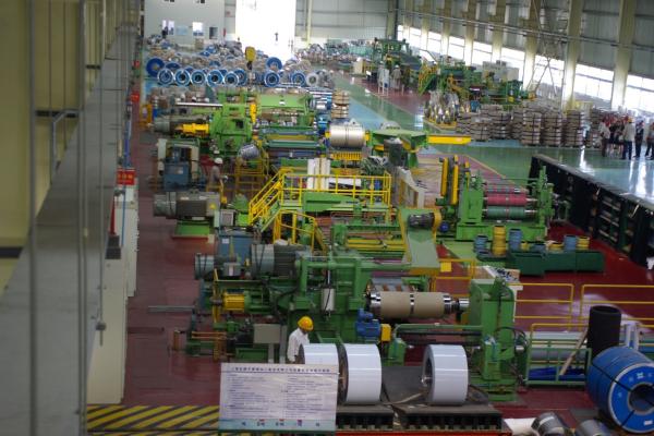 Energy Mining Longitudinal Cutting Machine High Speed Metal Steel Coil Slitting Machine