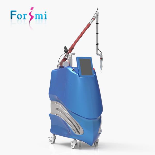 CE FDA Approval Professional 12 Inch 1-10Hz 600ps 1064nm 532nm All Colour Tattoo Removal Machine Picosecond