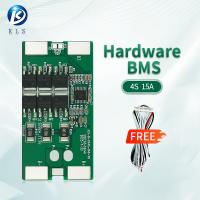 4S BMS Lifepo4 15A Balanceur actif carte BMS pour outils électriques et batterie solaire