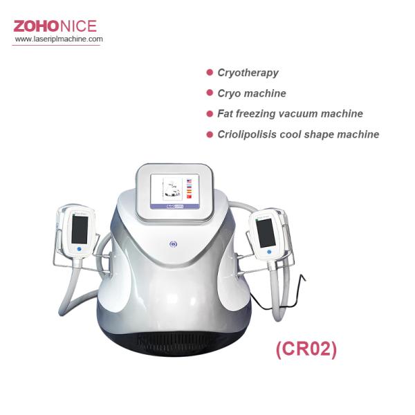Dual Handle Fat Freezing Cellulite Weight Loss Machines CR02 110v / 220v