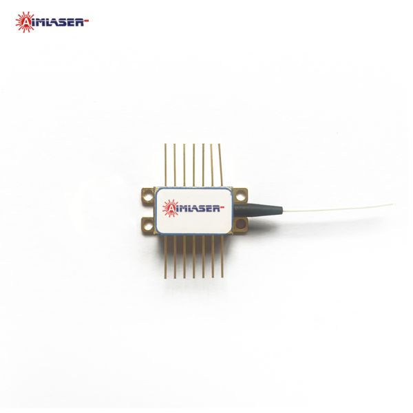 1310nm 1550nm DFB Butterfly Package Fiber-Coupled Laser Diode Module with TEC and Optical Isolator (Optional Driver)