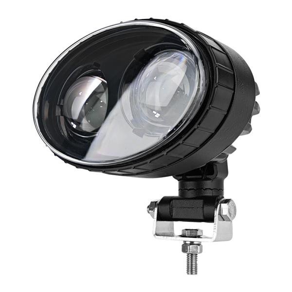 PMMAレンズ 防水 IP67 ブルー LEDスポットライト WT-RL10310 トラックとエンジニアリング機器用