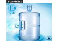 Résistance pure de corruption de machine de remplissage de l'eau de 600BPH 18L
