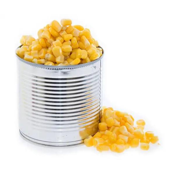 OEM законсервировал Creamed еду олова овоща момента времени сладкой мозоли халяльную естественную